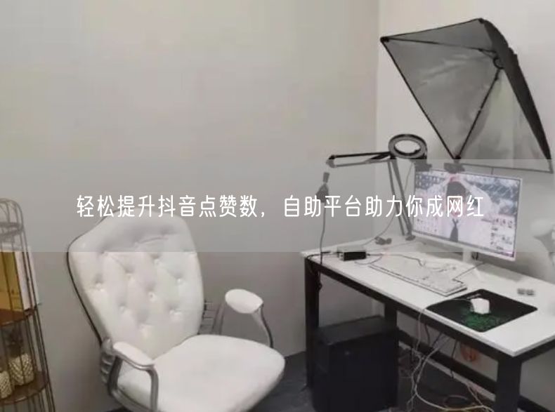 轻松提升抖音点赞数，自助平台助力你成网红